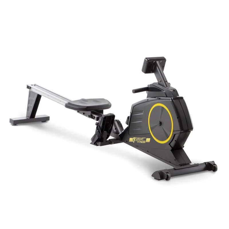 Circuit Fitness Deluxe Foldable Magnetic Rowing Machine image number 9