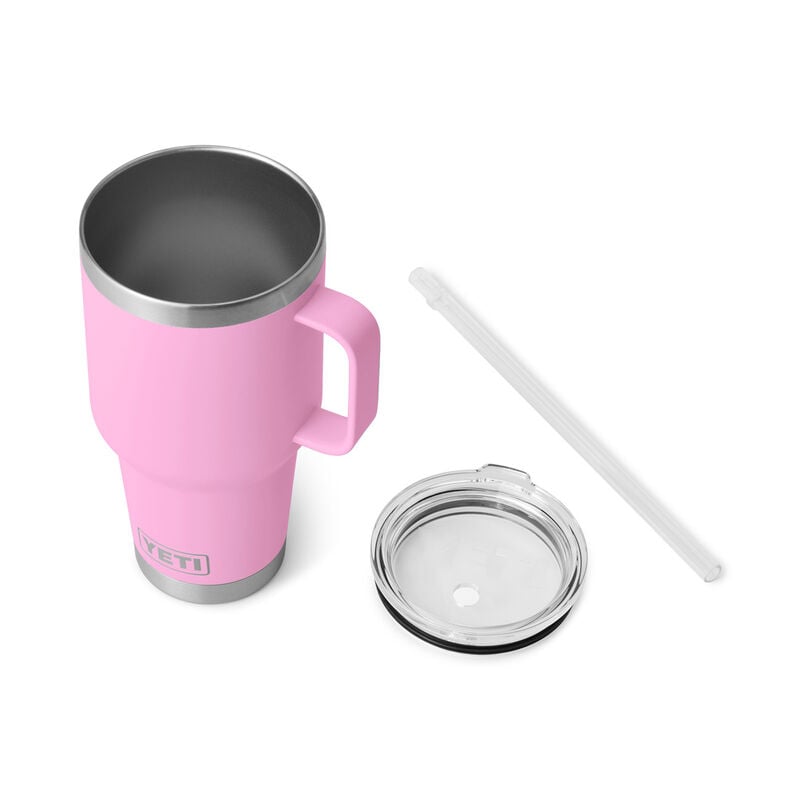 Comparing YETI Rambler 35 oz and 25 oz Straw Mugs: Finding the