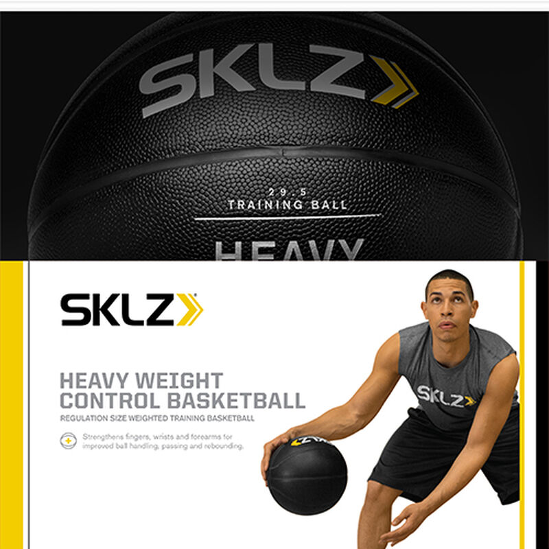 Sklz 3 lb. Heavyweight Training Basketball image number 0