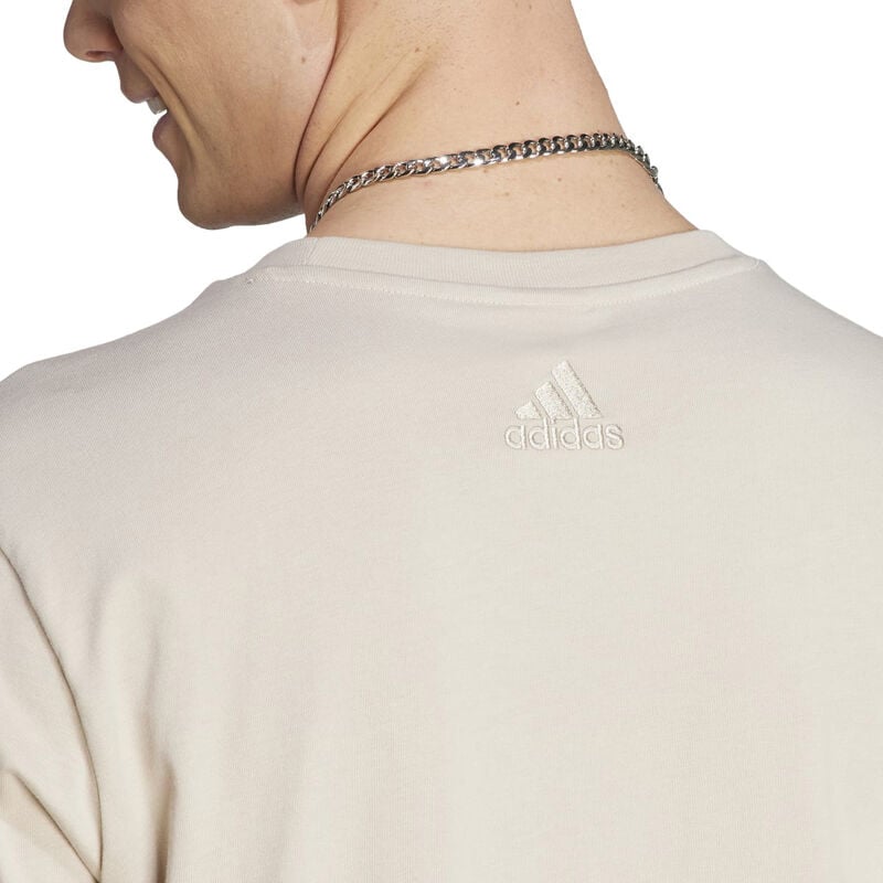 adidas Men's Short Sleeve Big Logo Tee image number 7