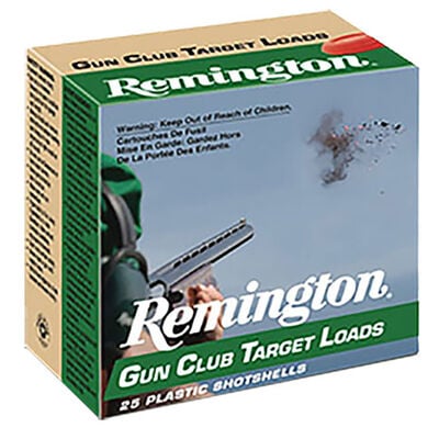 Remington Gun Club Target Load Case
