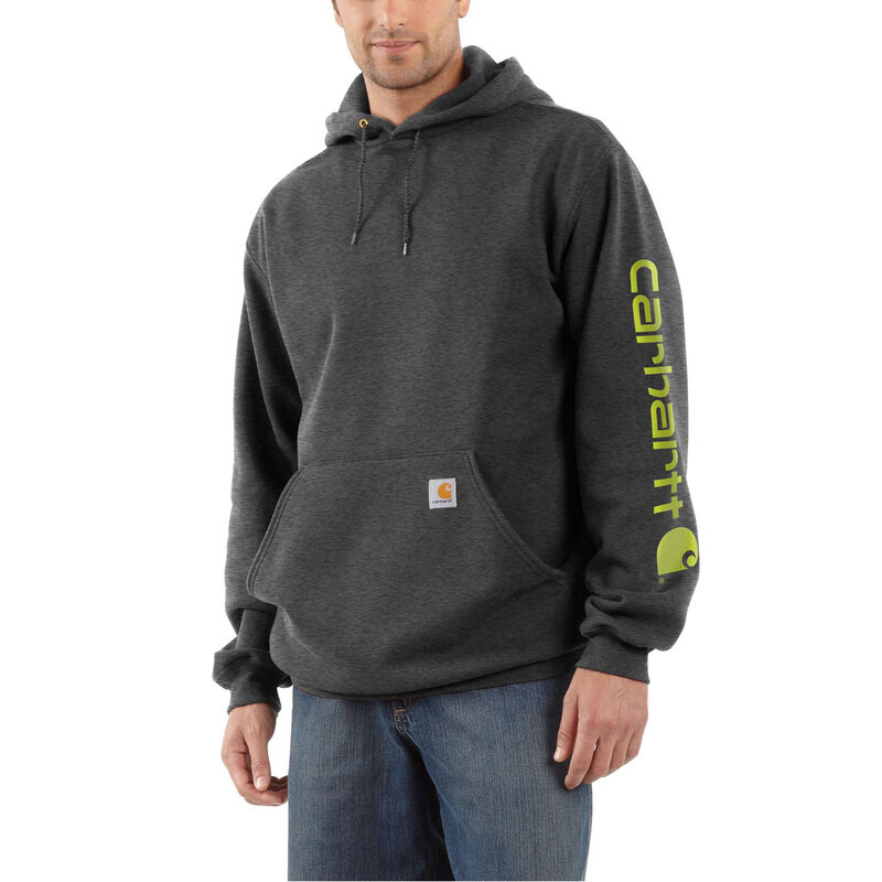 Carhartt Loose Fit Midweight Logo Sleeve Graphic Sweatshirt image number 0