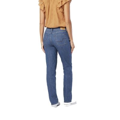 Signature by Levi Strauss & Co. Gold Label Women's Mid Rise Mystic Water Jean