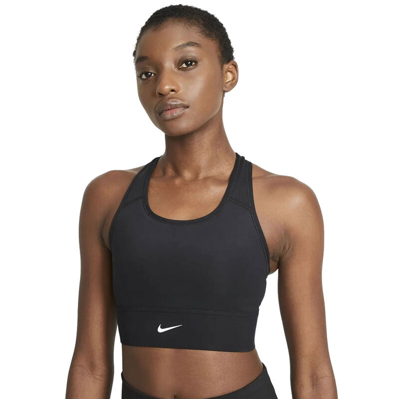 Nike Women's Swoosh Long Line Bra image number 0