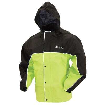 Frogg Toggs Men's Road Toad Reflective Jacket