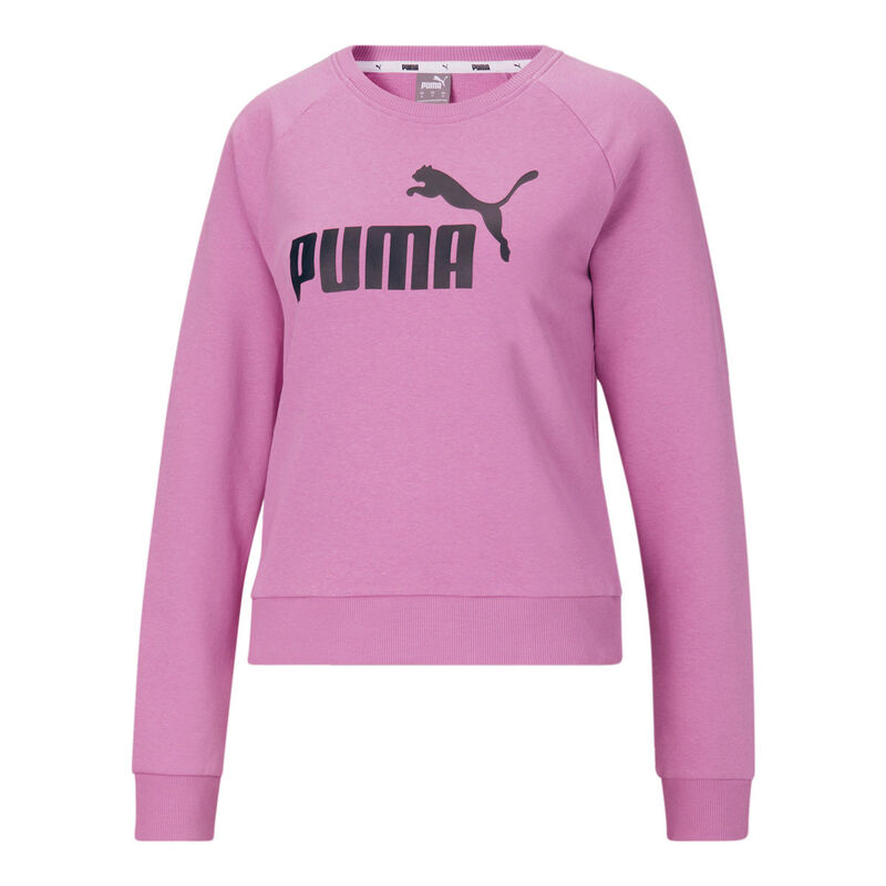 Puma Women's Logo Crew image number 0