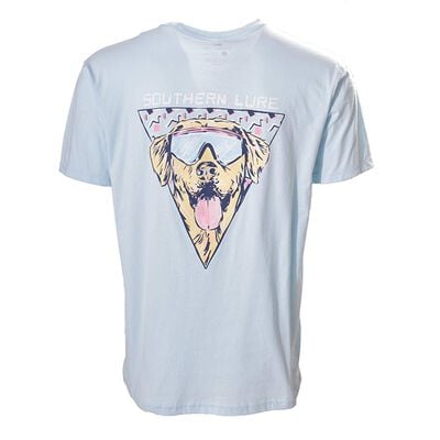 Southern Lure Men's Short Sleeve Pup With Sunglasses Tee