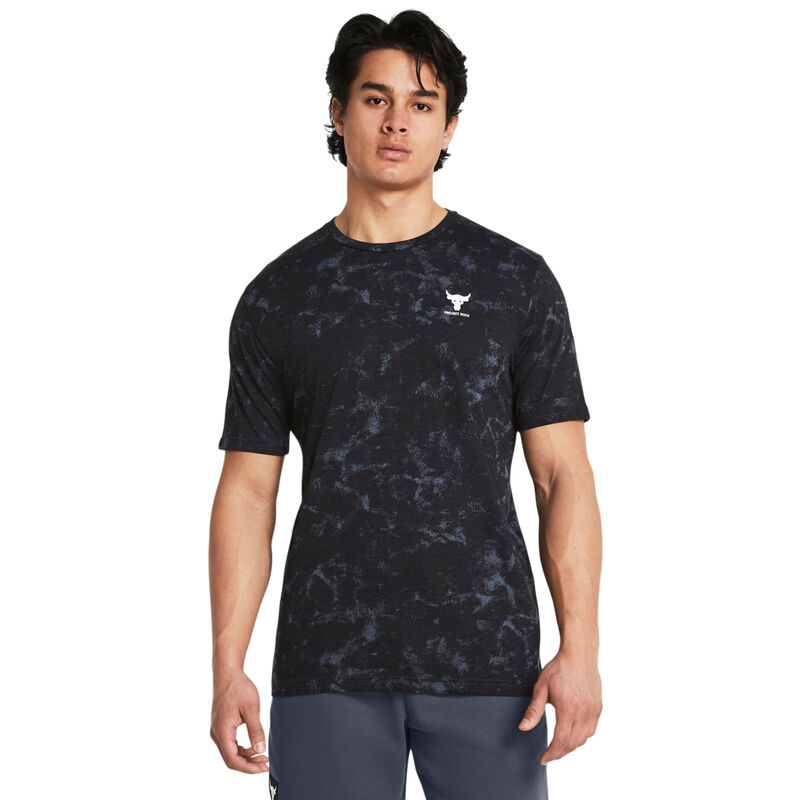 Under Armour Men's Project Rock Payoff Printed Graphic Short Sleeve image number 0