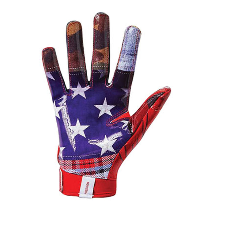 Under Armour Youth F7 Novelty Football Gloves image number 0