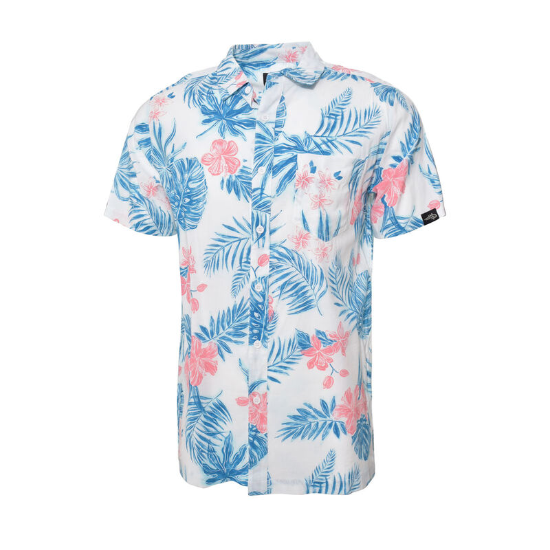 Reel Life Men's Pacific Woven T-Shirt image number 0