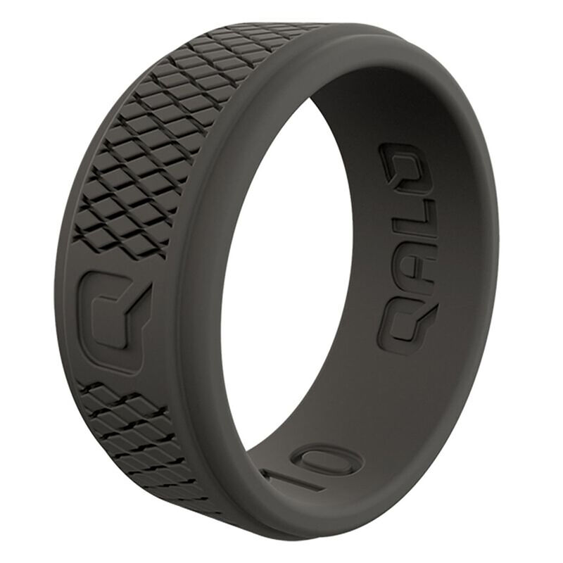 Qalo Cross hatch Q2X Silicone Ring image number 0