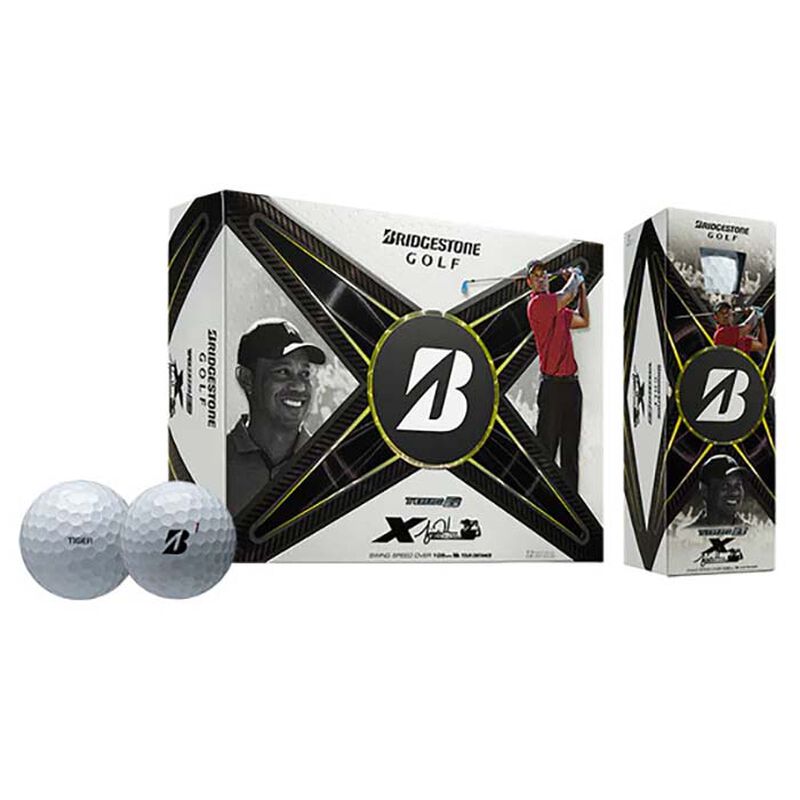 Bridgestone 2024 Tour B Tiger Woods Edition Golf Balls - 12 Pack image number 0