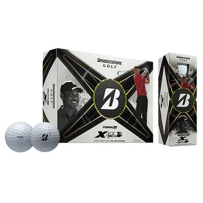 Bridgestone 2024 Tour B Tiger Woods Edition Golf Balls - 12 Pack
