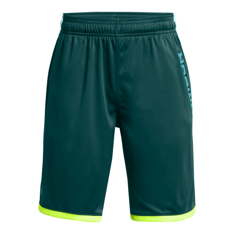Under Armour Boys' Stunt 3.0 Printed Shorts image number 0