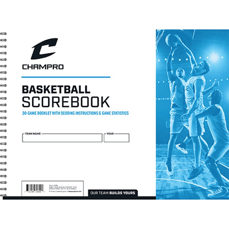 Champro 30 Game Basketball Scorebook image number 0