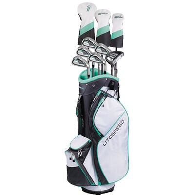 TourMax Women's Right Hand Litespeed Package Golf Set