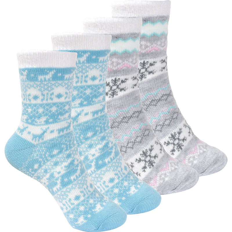 Canyon Creek Women's 2 Pack Cabin Socks image number 0