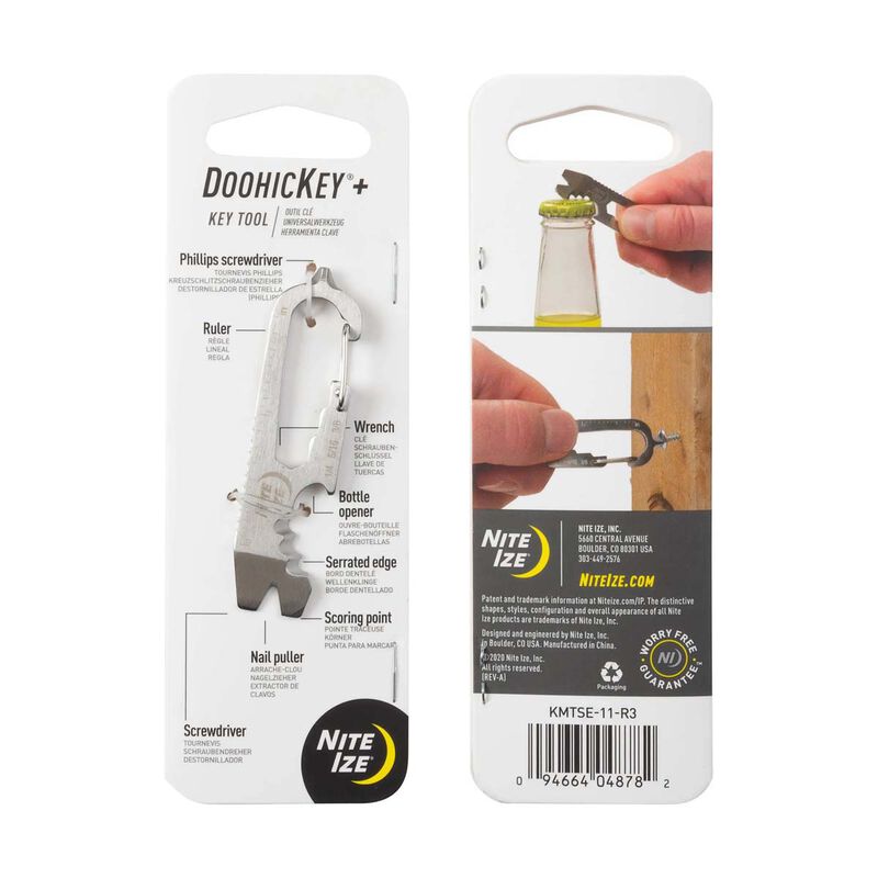 Nite Ize DoohicKey® Key Tool - Stainless image number 0
