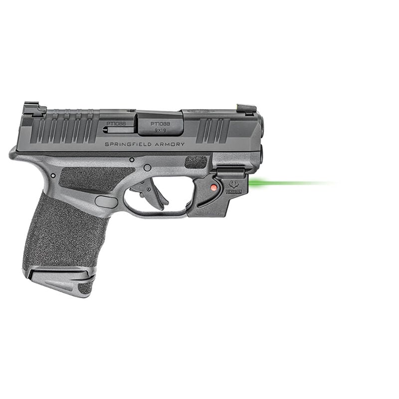 Springfield Armory Hellcat 9mm Green Laser Pistol Package image number 2