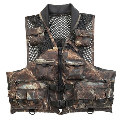 Prestigeapparel Fishoflage Fishing Life Vest