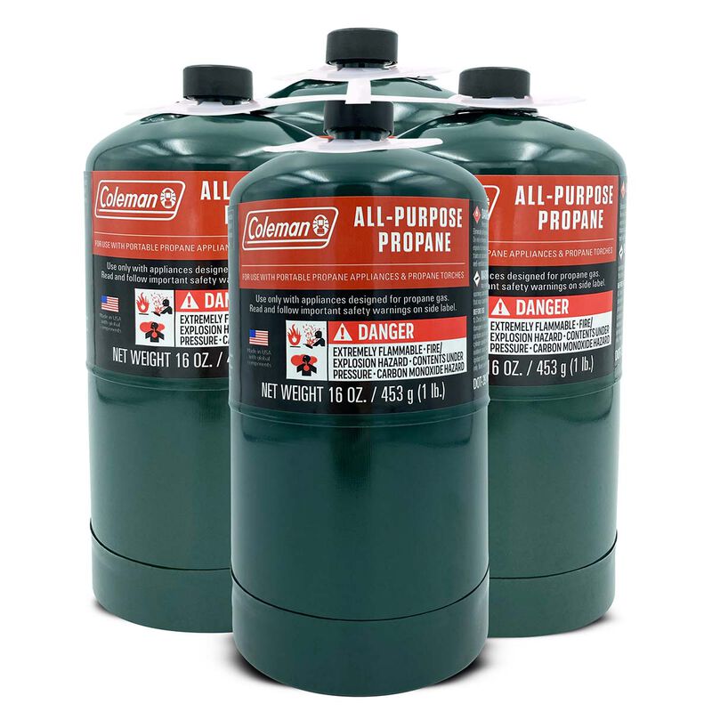 Worthington Coleman® TX916 Propane All Purpose Gas Cylinder image number 1