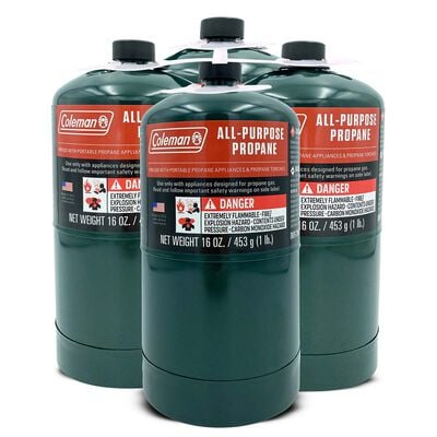 Worthington Coleman® TX916 Propane All Purpose Gas Cylinder