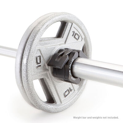 Steel Body Lock-Jaw Olympic Weight Collars