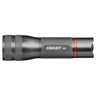 Coast Cutlery G55 Pure Beam Focusing Flashlight