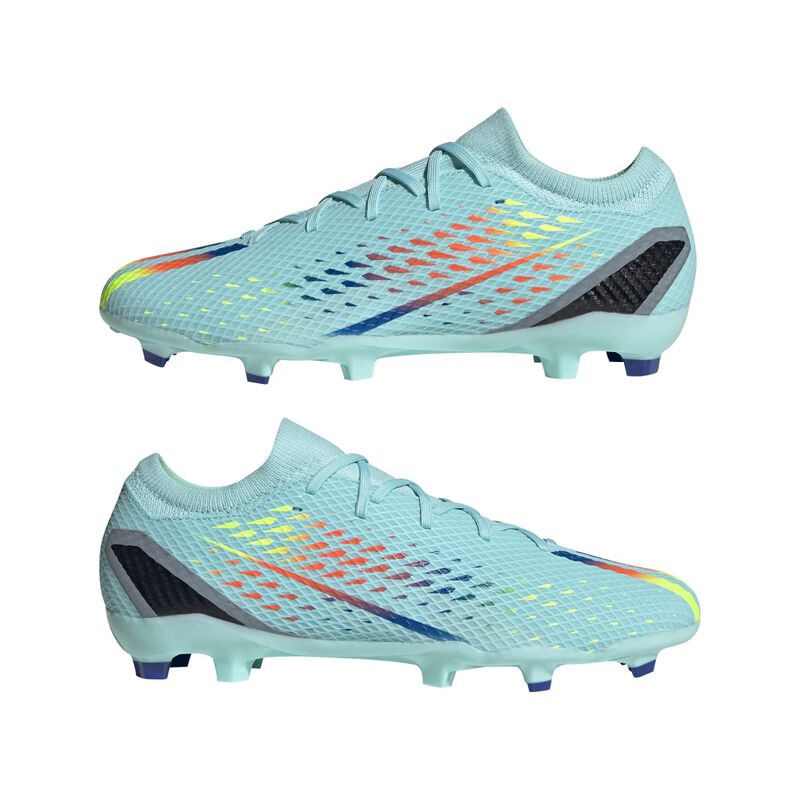adidas Adult X Speedportal.3 Firm Ground Soccer Cleats image number 9