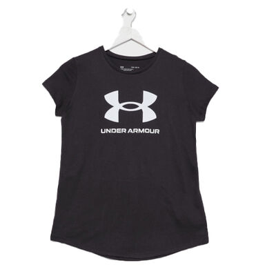 Under Armour Girls' Short Sleeve Live Graphic Tee