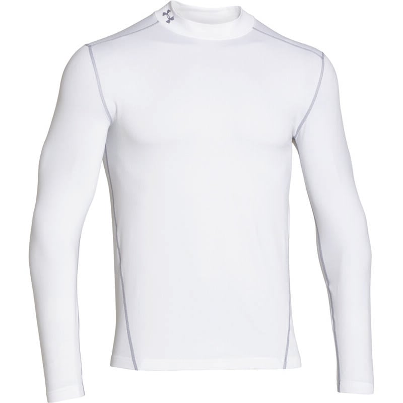 Under Armour Men's ColdGear EVO Fitted Mock Long Sleeve Shirt image number 1