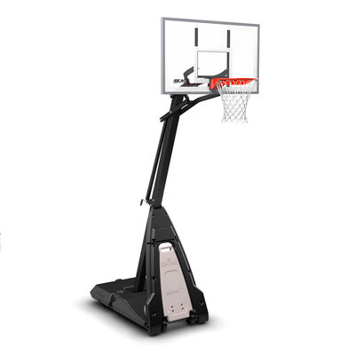 Spalding Beast 54" Glass Portable System