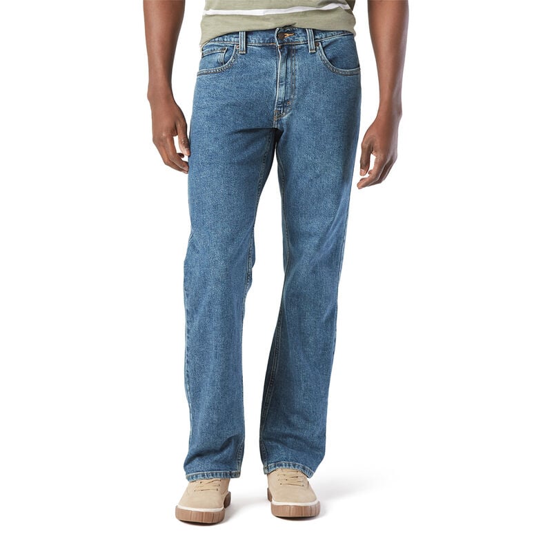 Signature by Levi Strauss & Co. Gold Label Men's Relaxed Fit Jeans image number 1