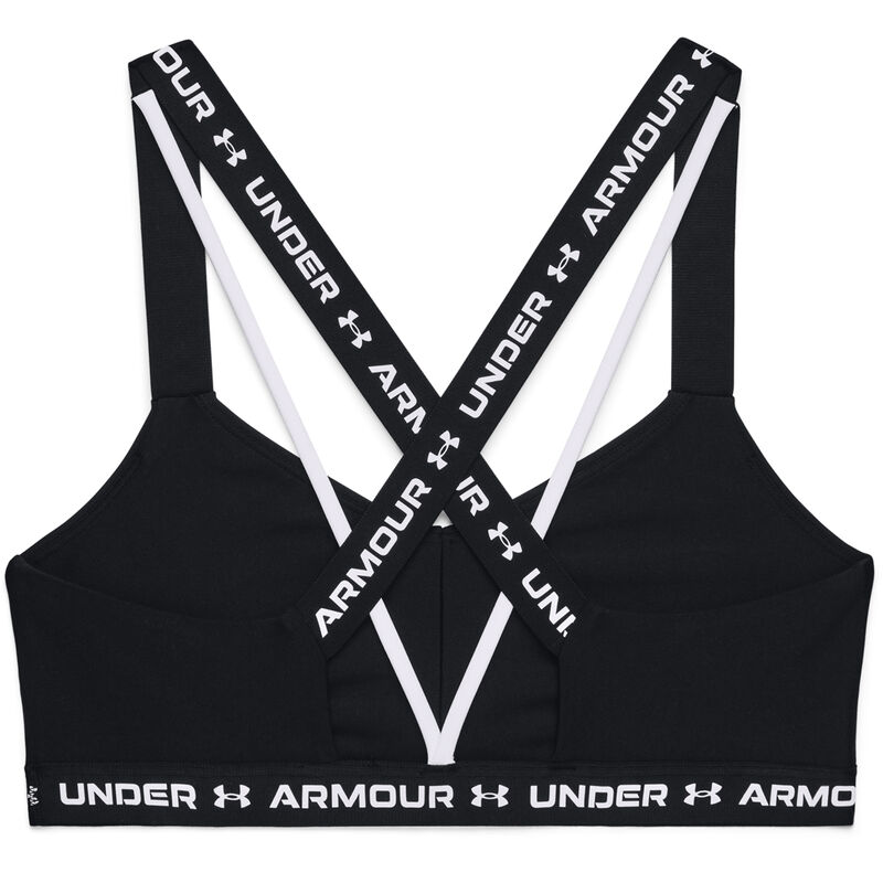 Under Armour Women's Crossback Low-Impact Sports Bra image number 8