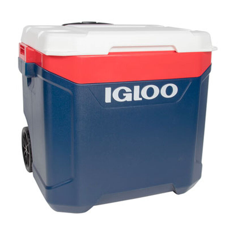 Igloo Latitude 60 Quart Roller Cooler image number 0