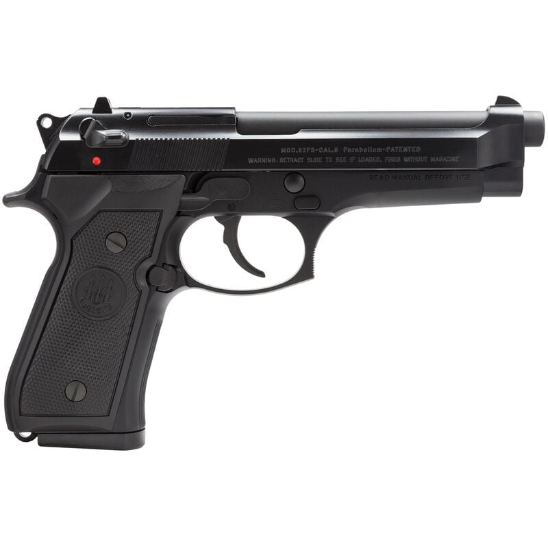 Beretta 92FS 9mm 4.90"15+1 Pistol image number 0