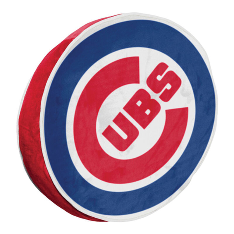 Northwest Co Chicago Cubs 15" Cloud Pillow image number 0
