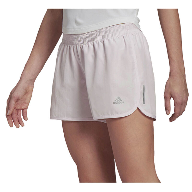 adidas Women's Run Reflective 5" Shorts image number 0