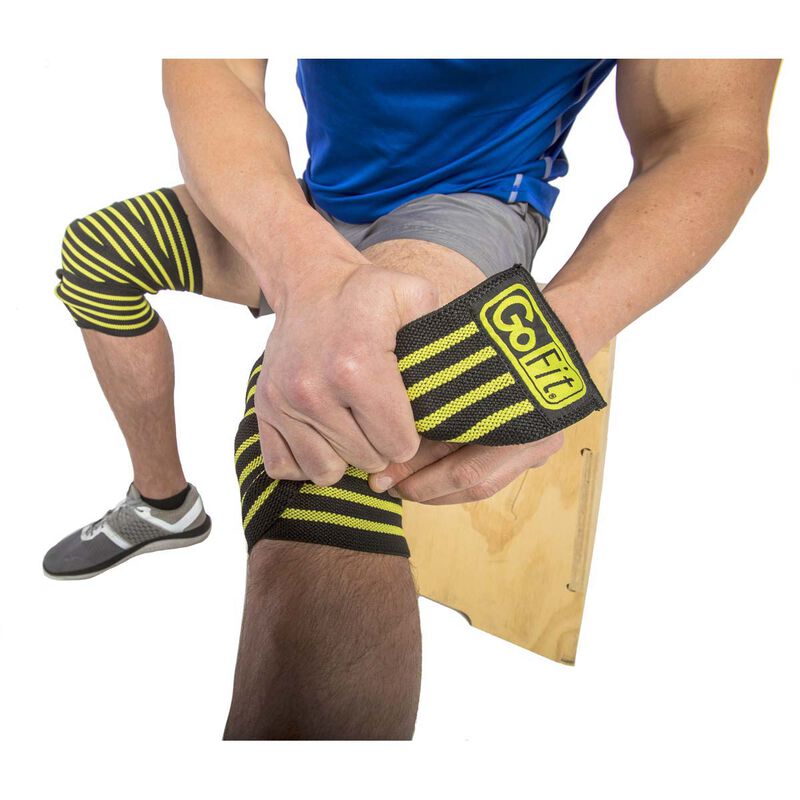 Go Fit Ultimate Pro Knee Wraps image number 9