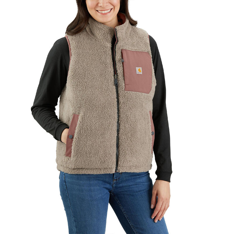 Carhartt Women's Montana Relaxed Fit Insulated Vest image number 1