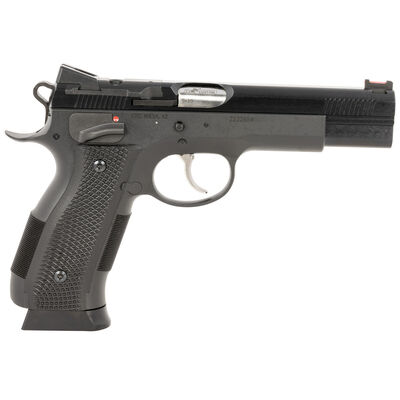 Cz A01-SD 9mm Lgr 19RD 4.93" Pistol