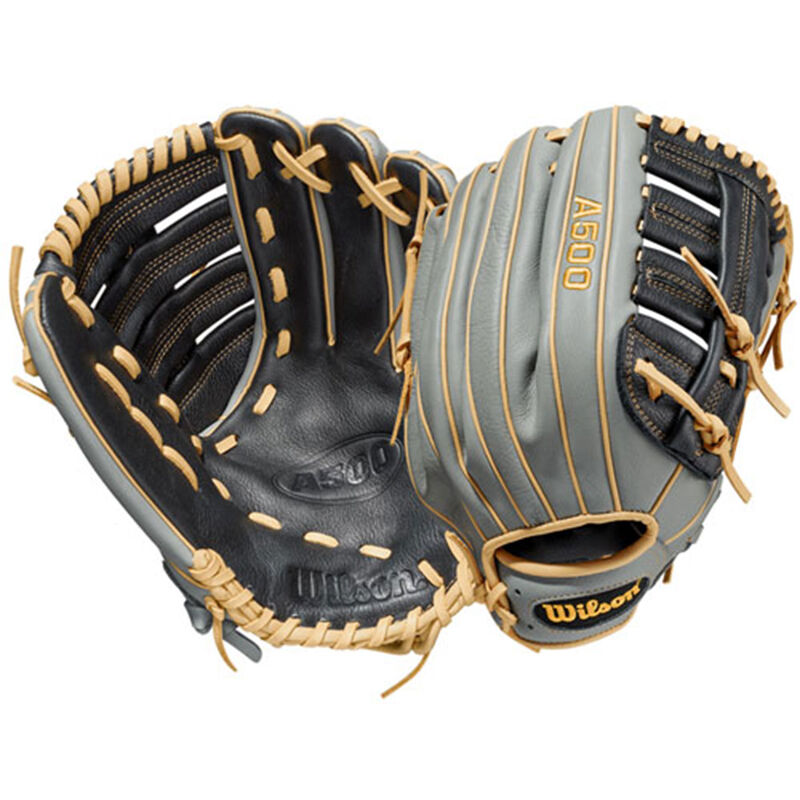 Wilson Adult 12.5" A500 Series Baseball Glove image number 0