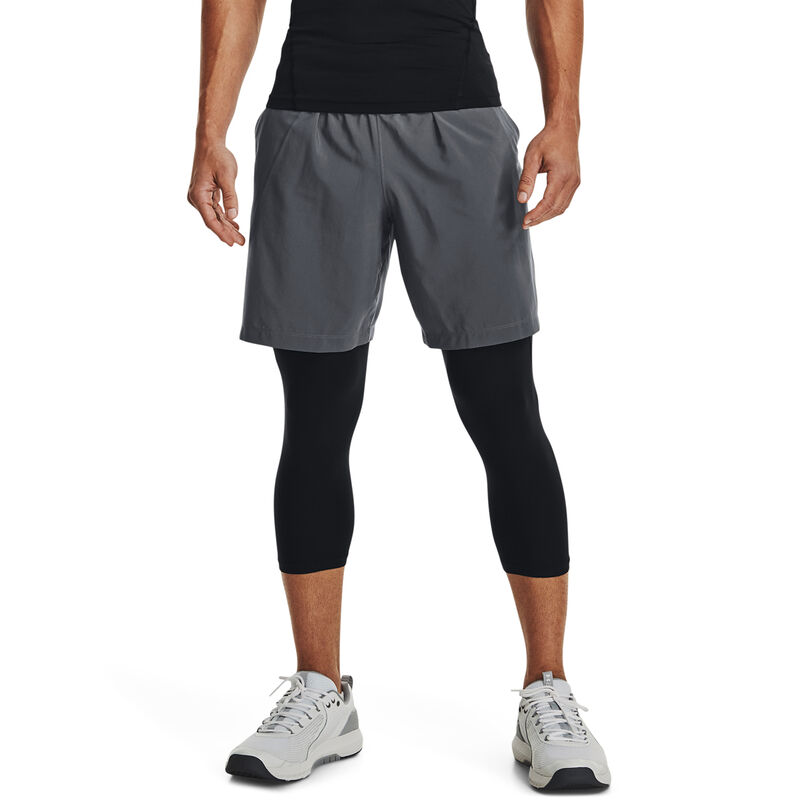 Under Armour Men's Woven Graphic Shorts image number 1