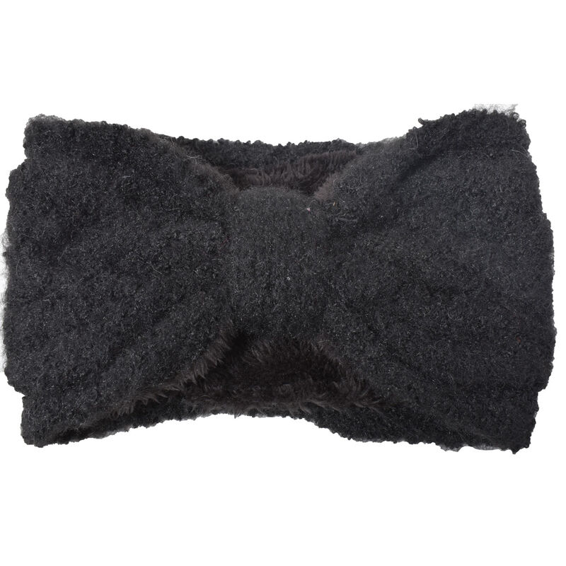 David & Young Women's Mohair Cable Knit Headband image number 0