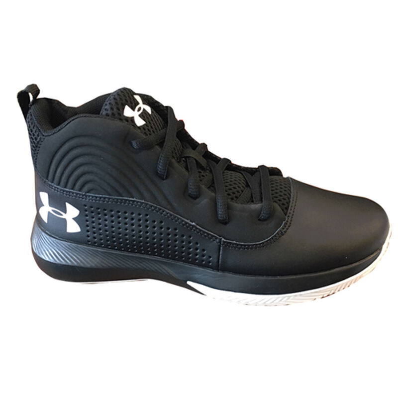 Under Armour Boys' Lockdown Basketball Shoes image number 0