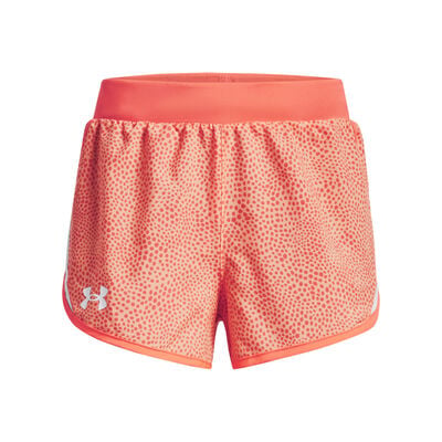 Under Armour Girls' Fly By Printed Shorts