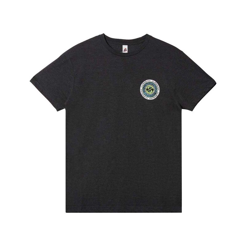 Quiksilver D Circles End Screen Tee image number 1