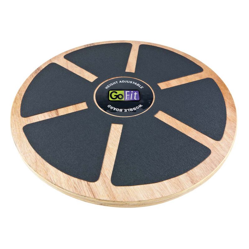 Go Fit Wood Wobble Board image number 0