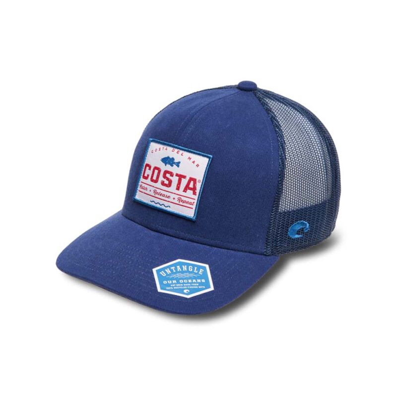 Costa Topwater Trucker Hat image number 0