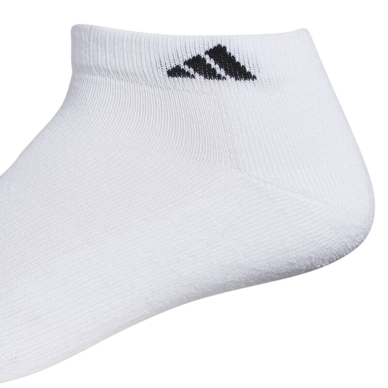 adidas Men's Athletic Cushioned 6-Pack Low Cut Socks image number 2
